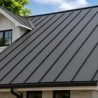 Metal roof