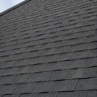 Shingle roof